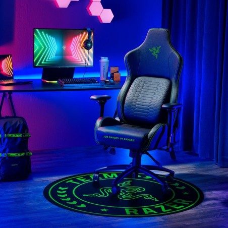 New Design Razer Team Razer Floor Rug - Black & Green - حصير