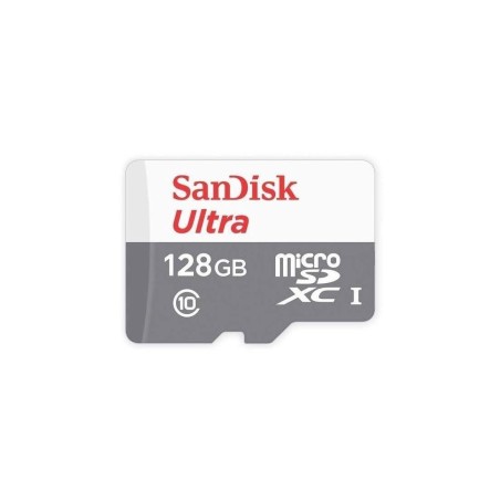 New Design SanDisk Ultra 128GB Flash Memory Card - بطاقة ذاكرة