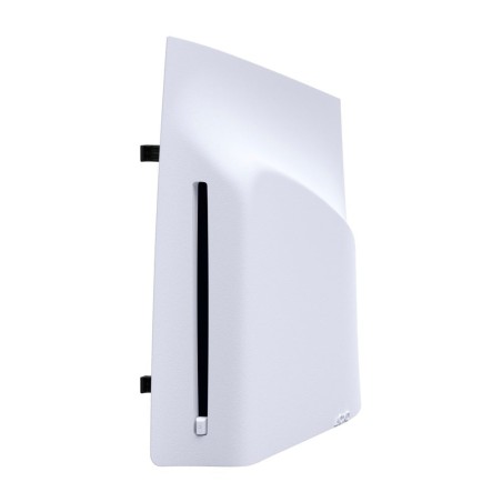 New Design Sony Disc Drive For PlayStation 5 Slim Consoles - White - قاعدة