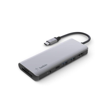 New Design Belkin USB-C 7-in-1 Multiport Adapter - موزع