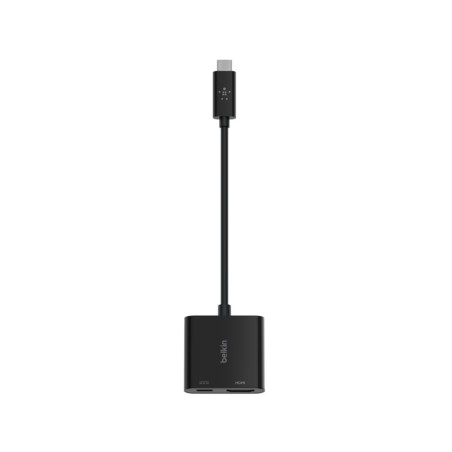 New Design Belkin USB-C to HDMI + Charge Adapter - موزع