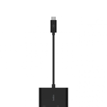 New Design Belkin USB-C to VGA + Charge Adapter - موزع