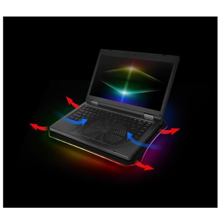 New Design Thermaltake Massive 20 RGB 200mm Laptop Cooler - مبرد