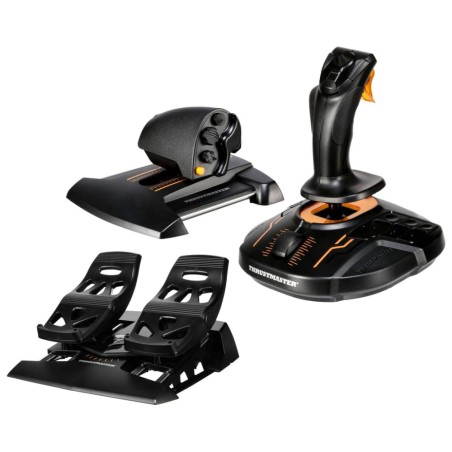 New Design Thrustmaster T-16000M FCS Flight Pack - وحدة تحكم