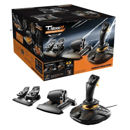 New Design Thrustmaster T-16000M FCS Flight Pack - وحدة تحكم