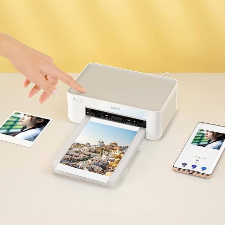 New Design Xiaomi Instant Photo Printer 1S Set EU - طابعة