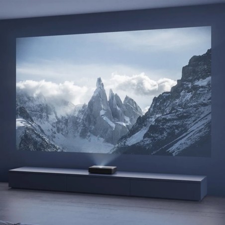 New Design Xiaomi Mi 150'' 4K Laser Projector - جهاز عرض