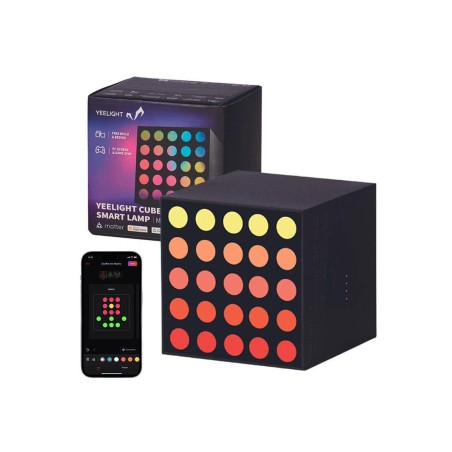 New Design Yeelight Cube Light Smart Gaming Lamp Matrix Expansion - إضاءة