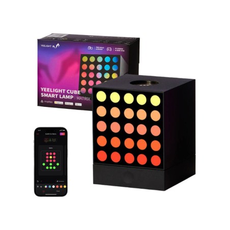 New Design Yeelight Cube Light Smart Gaming Lamp Matrix - إضاءة