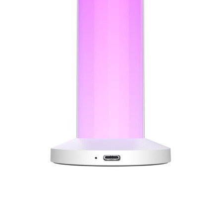 New Design Yeelight Rechargeable Atmosphere Lamp - White - إضاءة