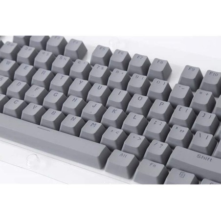 New Design Bossi 104 Key PBT Cherry MX Keycaps - Gray - أكسسوار لوحة مفاتيح