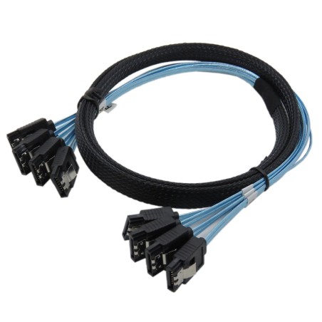 New Design CableDeconn High Speed SATA III Cables - كابل