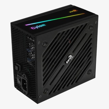 New Design Aerocool Cylon 500 Non Modular 500W PSU 80 Plus - مزود الطاقة