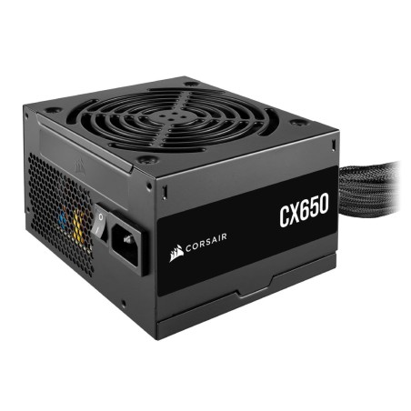 New Design Corsair CX650M 650W 80+ Bronze Semi-Modular Power Supply - مزود الطاقة