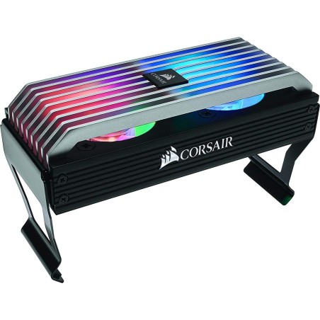 New Design Corsair Dominator Airflow Platinum RGB Memory Fan Cooler - مبرد