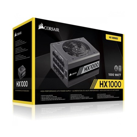 New Design Corsair HX Series HX1000 Fully Modular 80+ 1000W Platinum Power Supply - مزود الطاقة