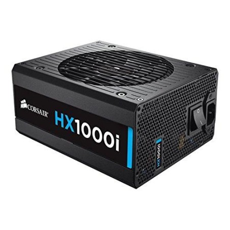 New Design Corsair HX1000i Fully Modular 1000W PSU, 80 Plus Platinum - مزود الطاقة