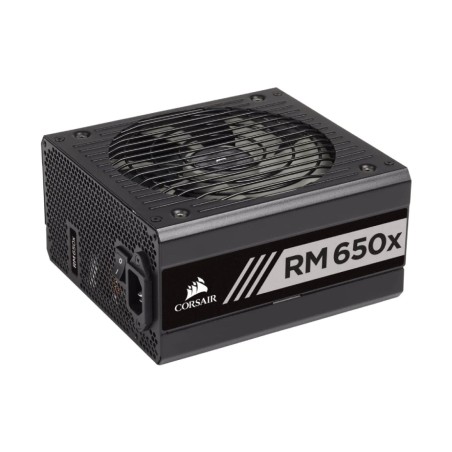 New Design Corsair RM650x 650W 80+ Gold Fully Modular ATX Power Supply - مزود الطاقة