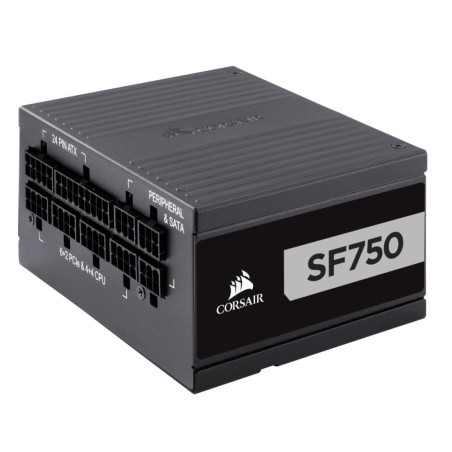 New Design Corsair SF750 750W Modular Power Supply 80 Plus Platinum - مزود الطاقة