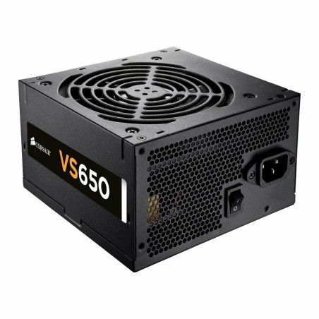 New Design Corsair Vs650 Vs Series (650 Watt) Atx Power Supply Unit - مزود الطاقة