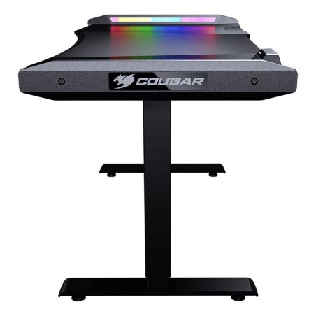 New Design Cougar E-MARS 150 Electrical RGB Gaming Desk & Cougar Armor Elite Chair - طاولة ألعاب