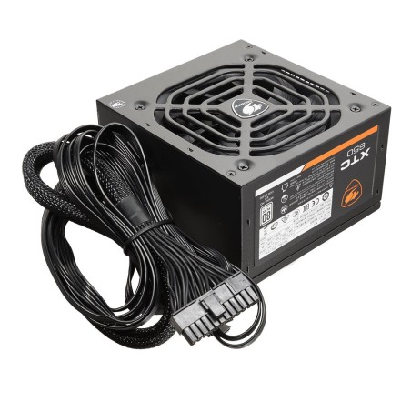 New Design Cougar XTC 650W 80+ EU Certified Fully Modular Power Supply - مزود الطاقة