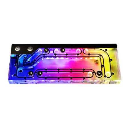 New Design 011 DYNAMIC/DYNAMIC XL D-RGB+DDC 3.1 PWM DISTRO PLATE - مبرد