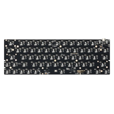 New Design DZ60 RGB Hot-Swap Custom Keyboard PCB - أكسسوار لوحة مفاتيح