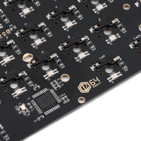 New Design DZ64 RGB Hot-Swap PCB - أكسسوار لوحة مفاتيح