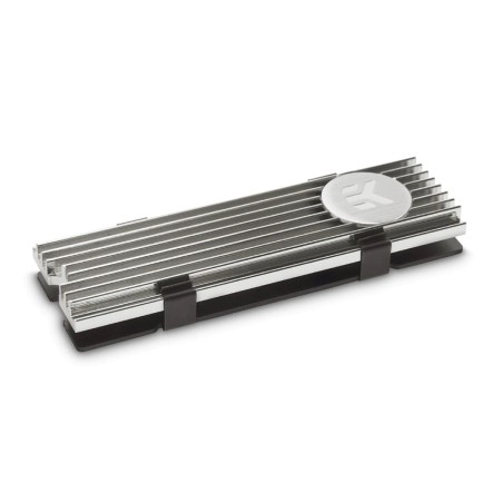 New Design EKWB EK-M.2 NVMe Heatsink - Nickel - مبرد