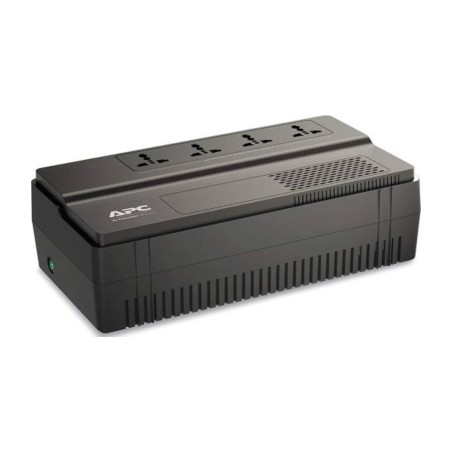 New Design APC EASY UPS 650VA AVR 4 Universal Outlets Uninterruptible Power Supply - مزود الطاقة