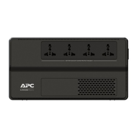 New Design APC EASY UPS 650VA AVR 4 Universal Outlets Uninterruptible Power Supply - مزود الطاقة