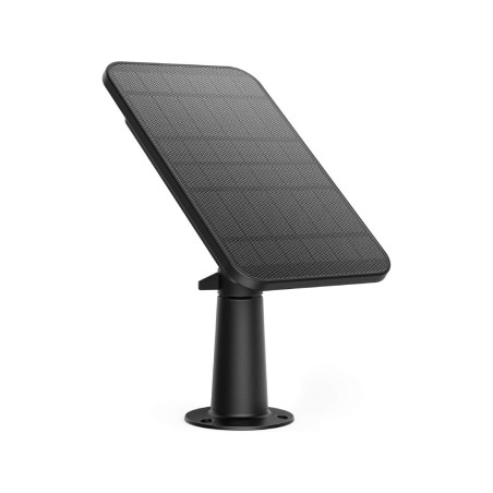 New Design Eufy EufyCam Solar Panel Charger - Black - لوحة شمسية