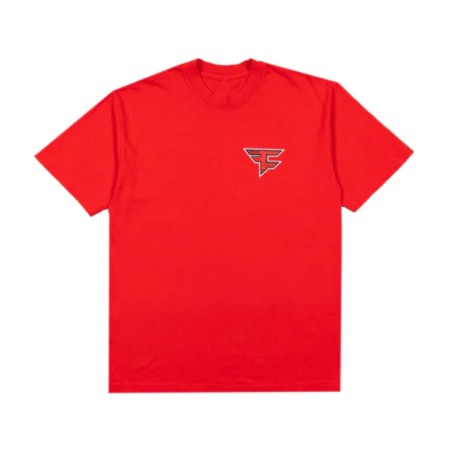 New Design Faze Clan Circuit Tee - Red - L - تي-شيرت