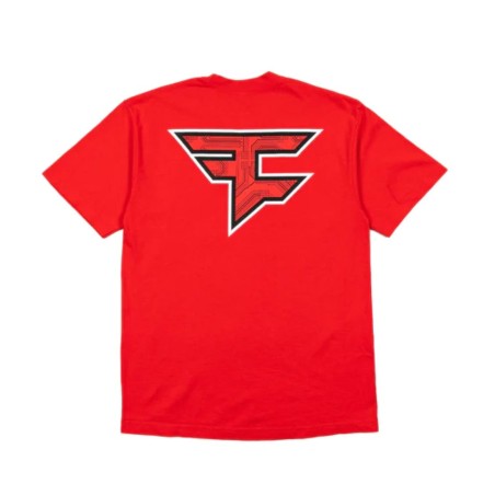 New Design Faze Clan Circuit Tee - Red - L - تي-شيرت