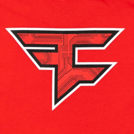 New Design Faze Clan Circuit Tee - Red - L - تي-شيرت