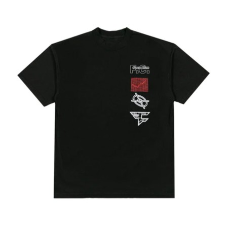 New Design Faze Clan Target Tee - Black - L - تي-شيرت