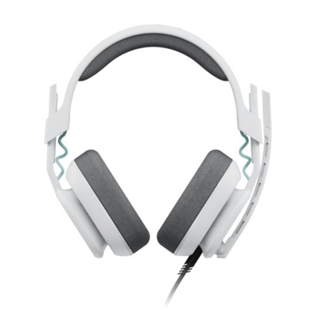 New Design Astro A10 Playstation Gaming Headset - White - سماعة