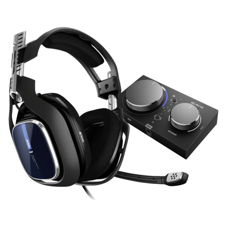 New Design Astro A40 TR Headset + Mix Amp Pro Gen - Blue - سماعة