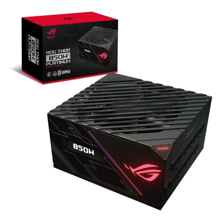 New Design ASUS ROG Thor 850W Platinum ATX Fully Modular Power Supply - مزود الطاقة