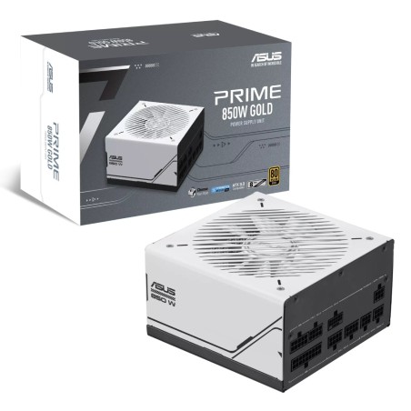 New Design Asus Prime 850W Gold ATX Fully Modular Power Supply - مزود طاقة