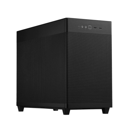 New Design Asus Prime AP201 Micro ATX Case - Black - صندوق