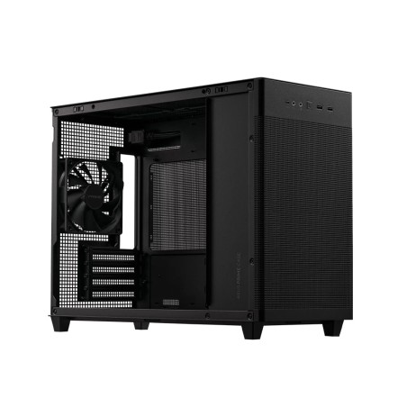 New Design Asus Prime AP201 Micro ATX Case - Black - صندوق