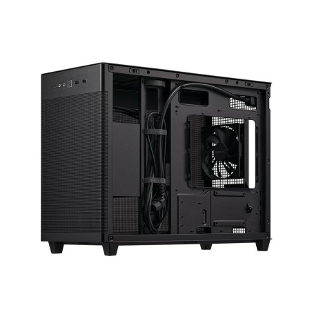 New Design Asus Prime AP201 Micro ATX Case - Black - صندوق