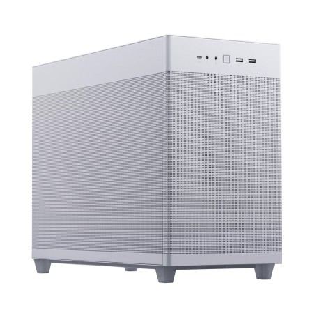 New Design Asus Prime AP201 Micro ATX Case - White - صندوق