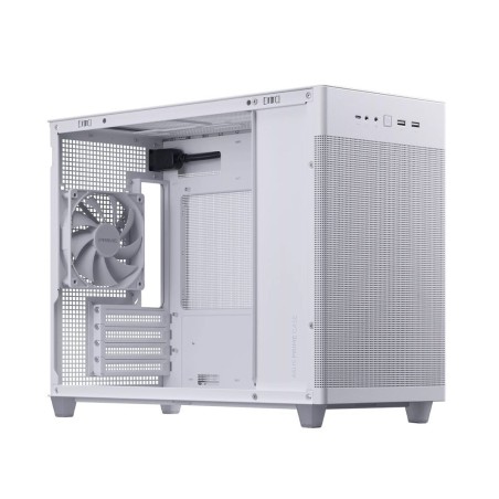 New Design Asus Prime AP201 Micro ATX Case - White - صندوق