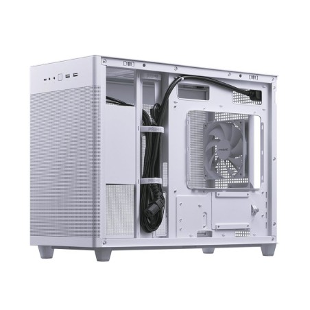 New Design Asus Prime AP201 Micro ATX Case - White - صندوق