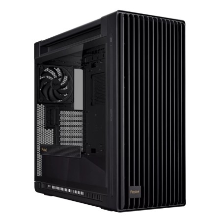 New Design Asus ProArt PA602 E-ATX Tempered Glass Case - Black - صندوق