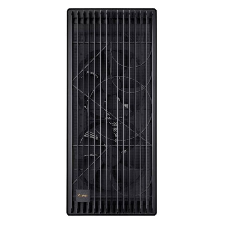 New Design Asus ProArt PA602 E-ATX Tempered Glass Case - Black - صندوق