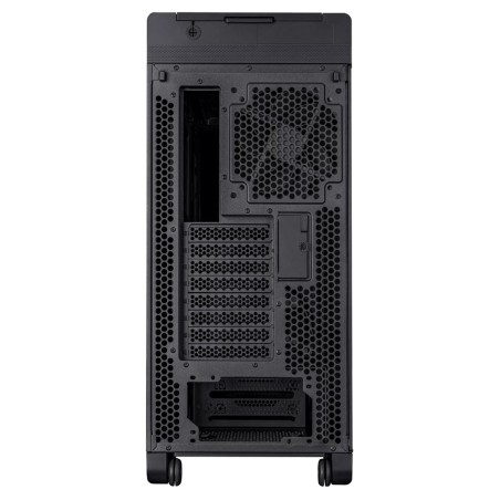 New Design Asus ProArt PA602 E-ATX Tempered Glass Case - Black - صندوق